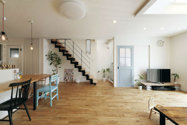 アトリエSumikaの注文住宅「開放感と清潔感あふれる木造住宅」