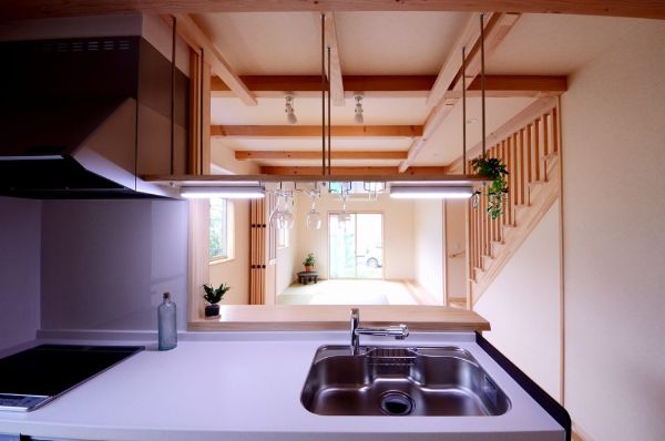 高田工務店の注文住宅「木材を惜しげもなく使って建てた家」