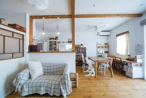 アトリエ・クラッセの注文住宅「温かみがありつつもかっこいいアクセントをもつ」