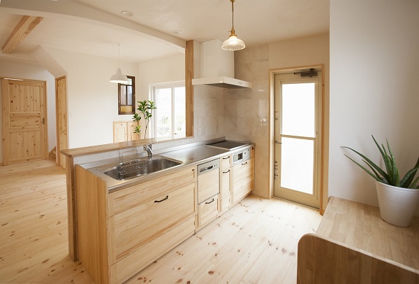 アトリエ・ネストの注文住宅「全体を白で統一した温かみのある家」