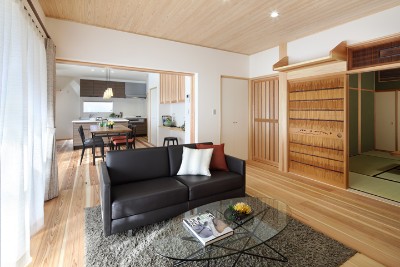 イムラの注文住宅「和風で広々とした京都の住宅」