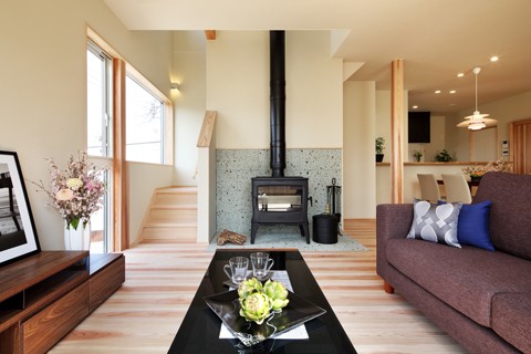 イムラの注文住宅「来客時と生活動線を玄関から分けた設計」