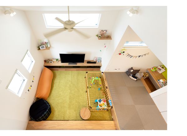 KEIJI一級建築士事務所の注文住宅「広々とした空間を活かしたオーダーメイドの注文住宅」