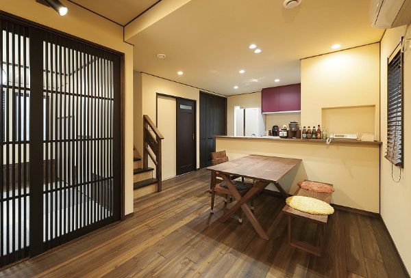 京都の注文住宅会社「木村工務店」の施工事例4