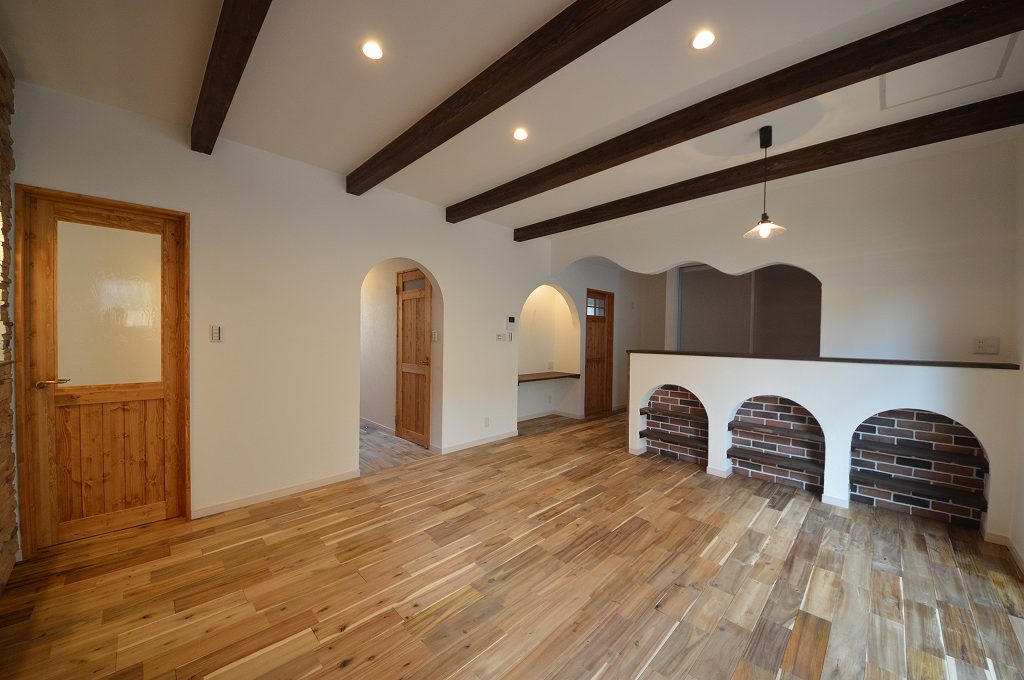 岸田工務店の施工事例