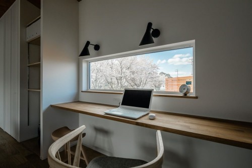 ルポハウス一級建築士事務所の注文住宅「桜とともに四季の変化を感じられる素敵なお家」