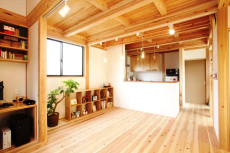 流体計画による京都の注文住宅施工例2