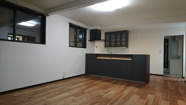 タクミ建設の注文住宅「境界線をつくらないことで広々とした空間に」